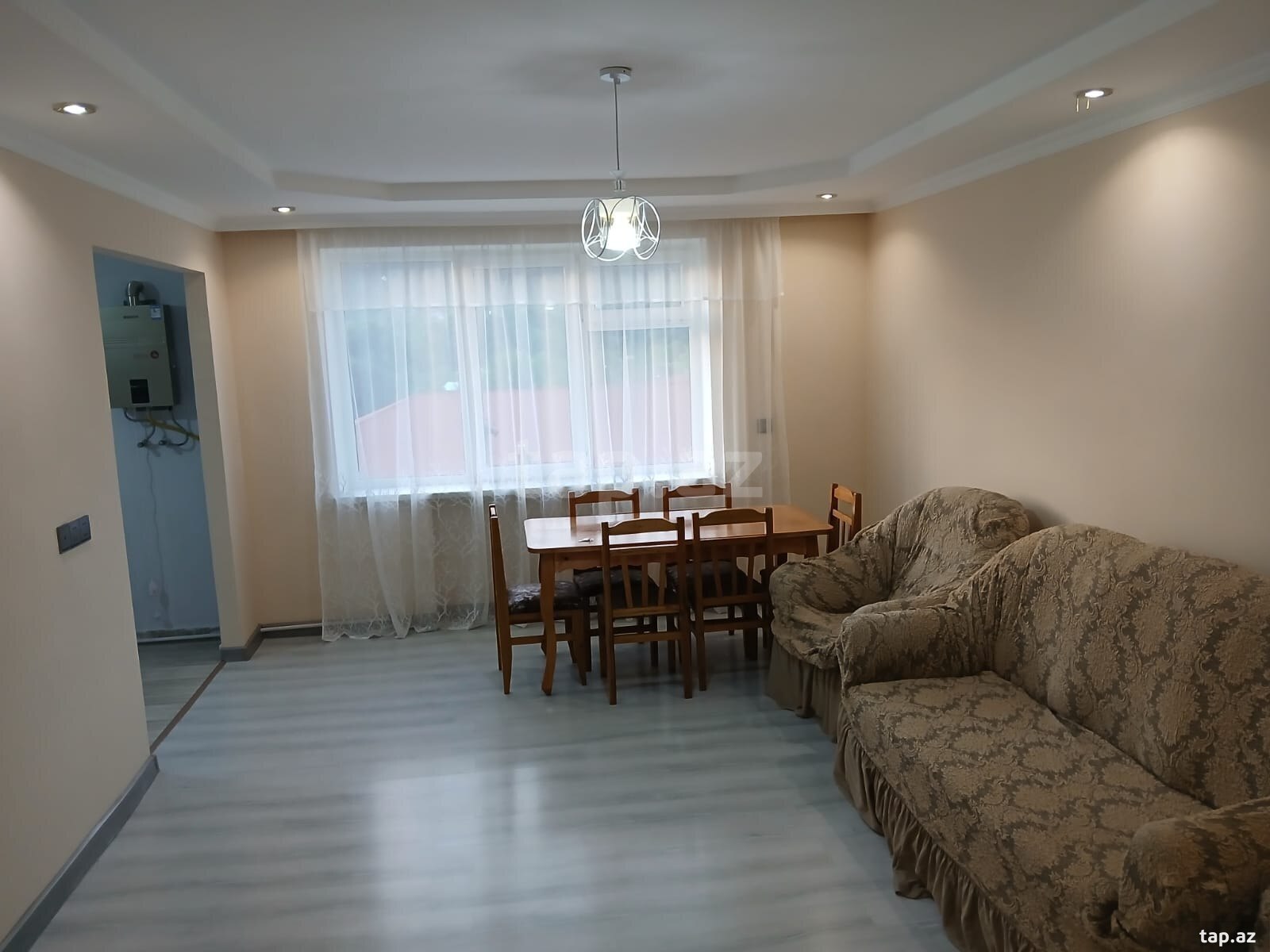3-otaqlı mənzil kirayə verilir, Sülh küç., 70 m²