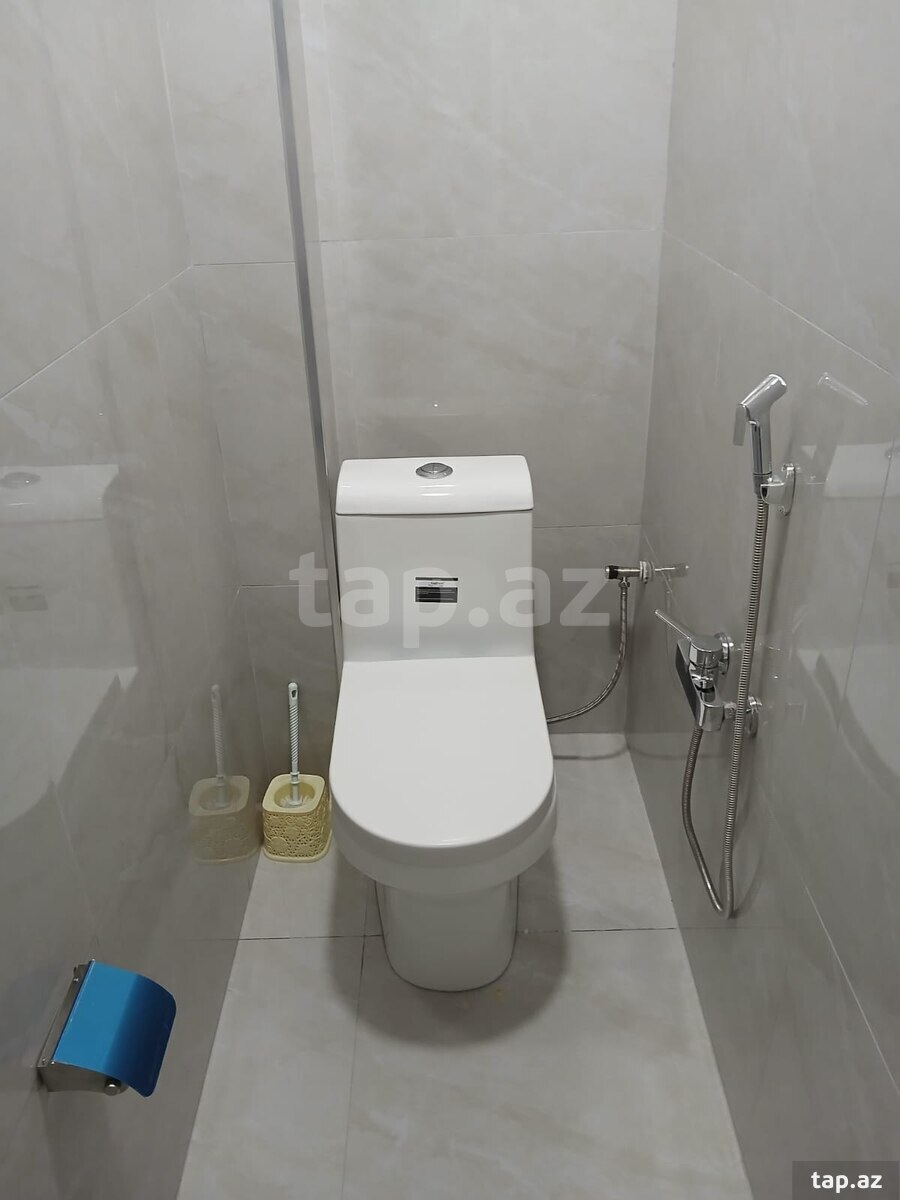 3-otaqlı mənzil kirayə verilir, Sülh küç., 70 m²