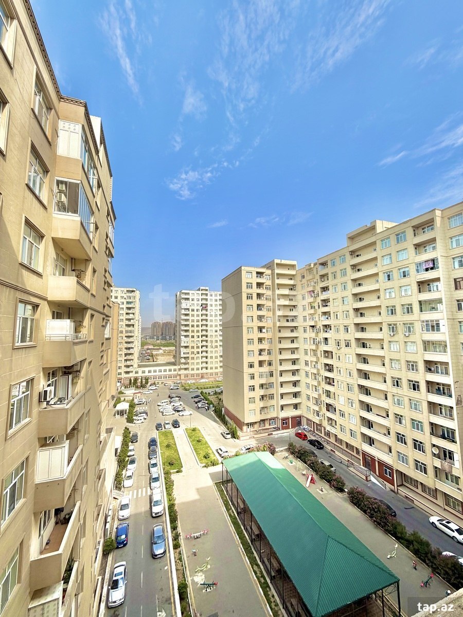 3-otaqlı yeni tikili, Qaradağ r., 90 m²