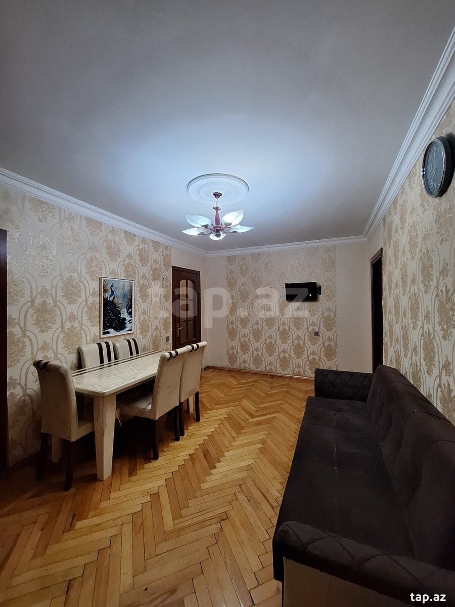 2-otaqlı mənzil, Yasamal r., 50 m²