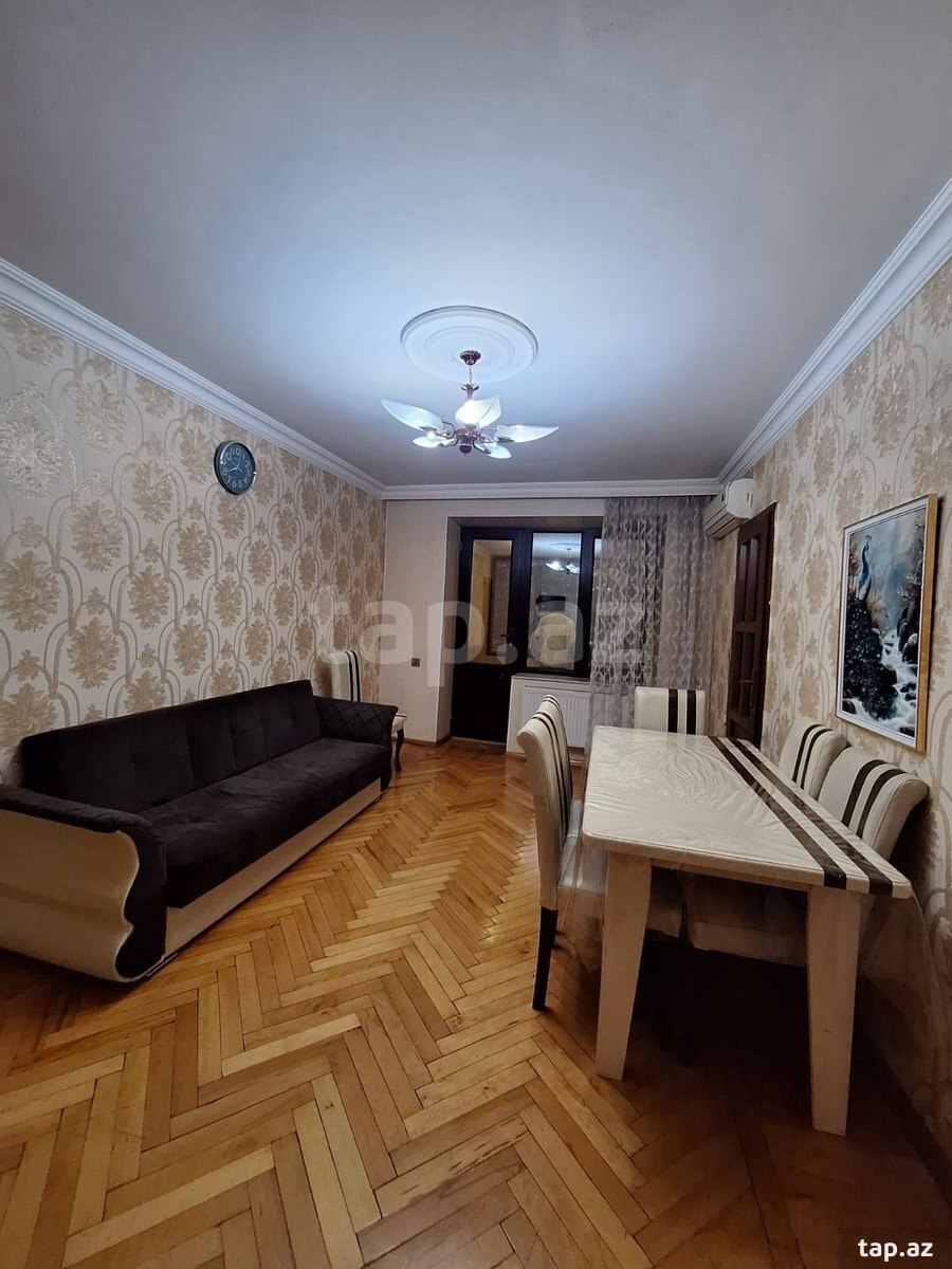 2-otaqlı mənzil, Yasamal r., 50 m²