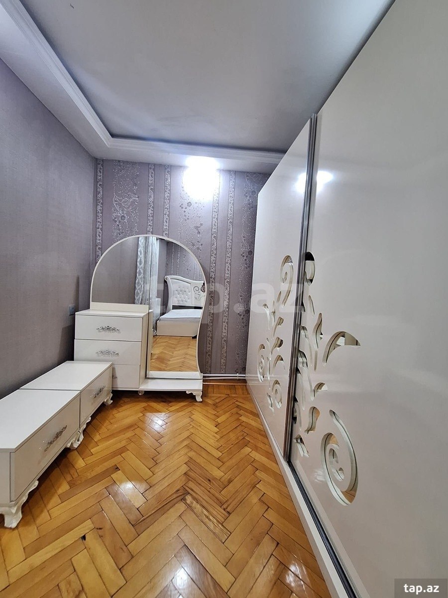 2-otaqlı mənzil, Yasamal r., 50 m²