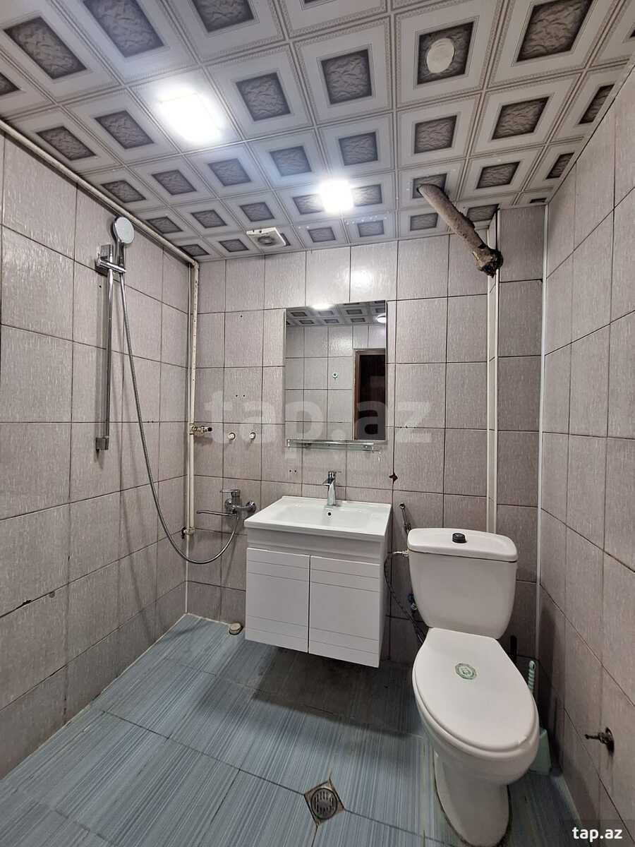 2-otaqlı mənzil, Yasamal r., 50 m²