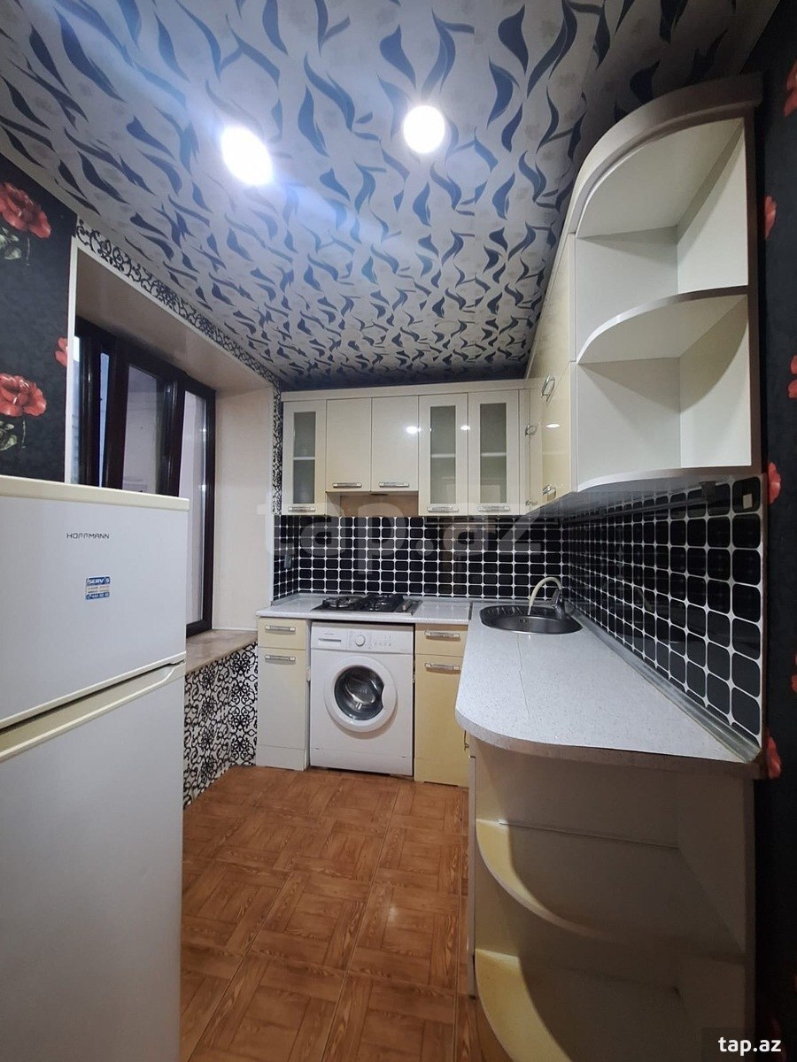 2-otaqlı mənzil, Yasamal r., 50 m²