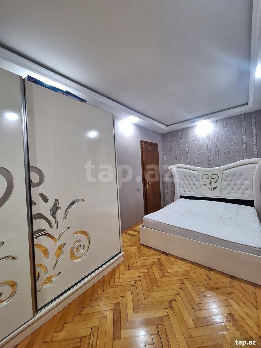 2-otaqlı mənzil, Yasamal r., 50 m²