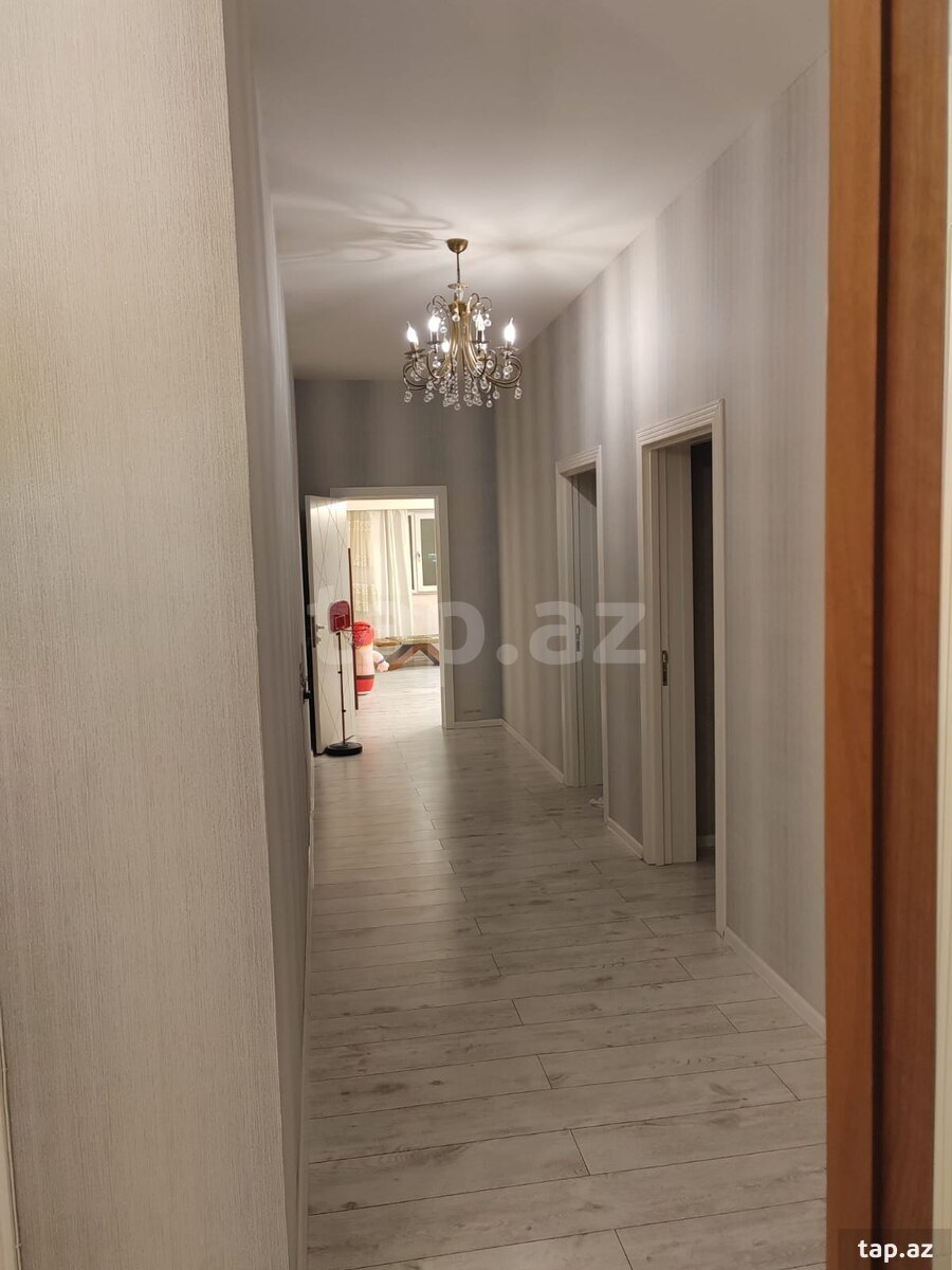 3-otaqlı yeni tikili, Sumqayıt ş., 117 m²