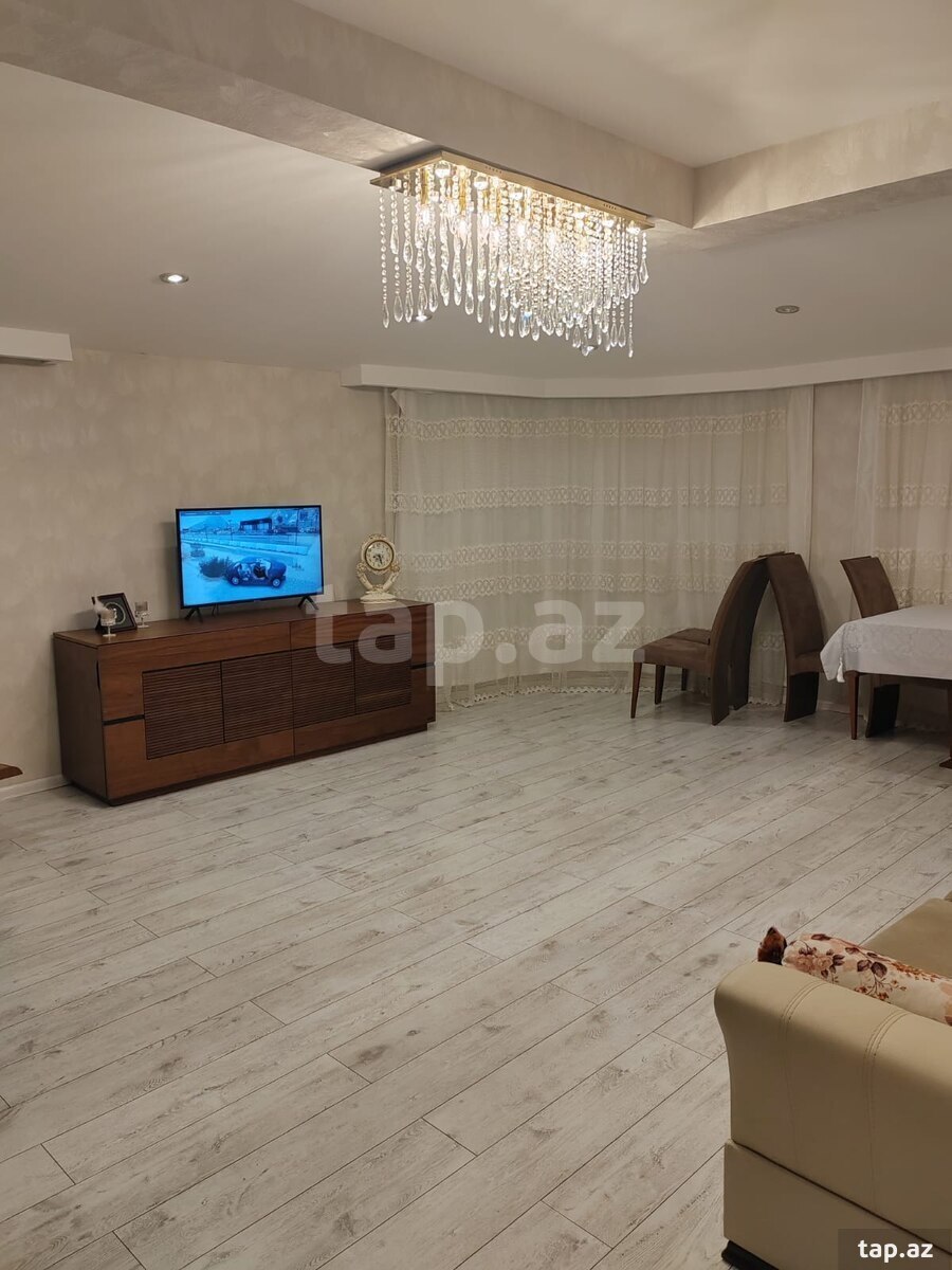 3-otaqlı yeni tikili, Sumqayıt ş., 117 m²