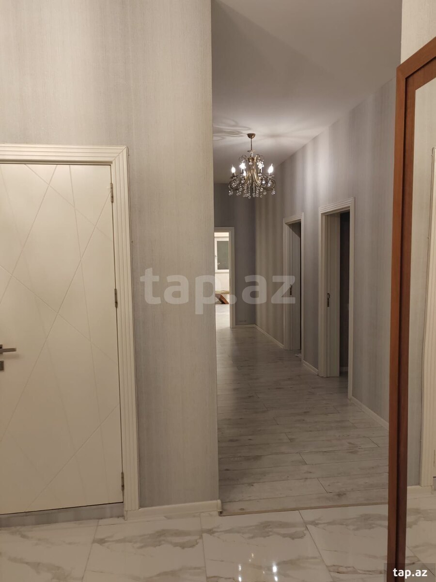 3-otaqlı yeni tikili, Sumqayıt ş., 117 m²