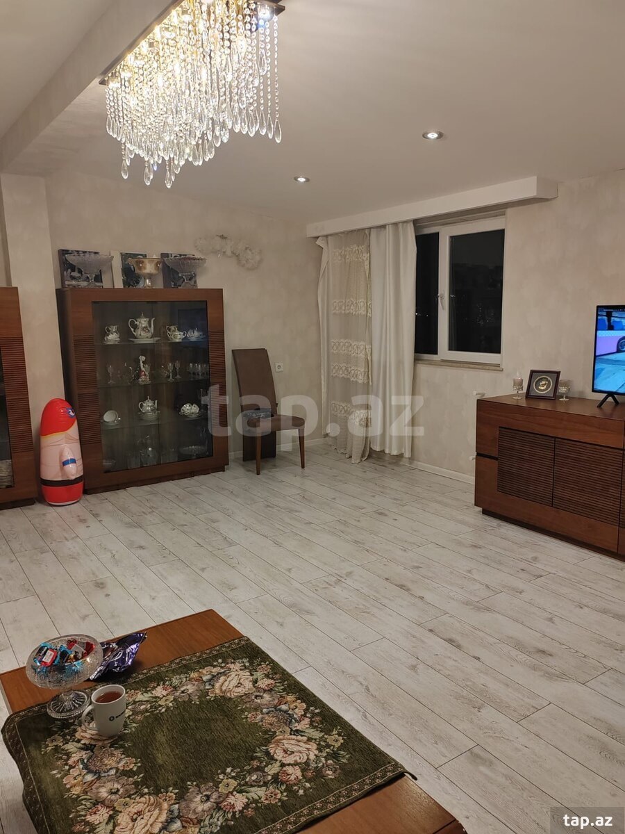 3-otaqlı yeni tikili, Sumqayıt ş., 117 m²