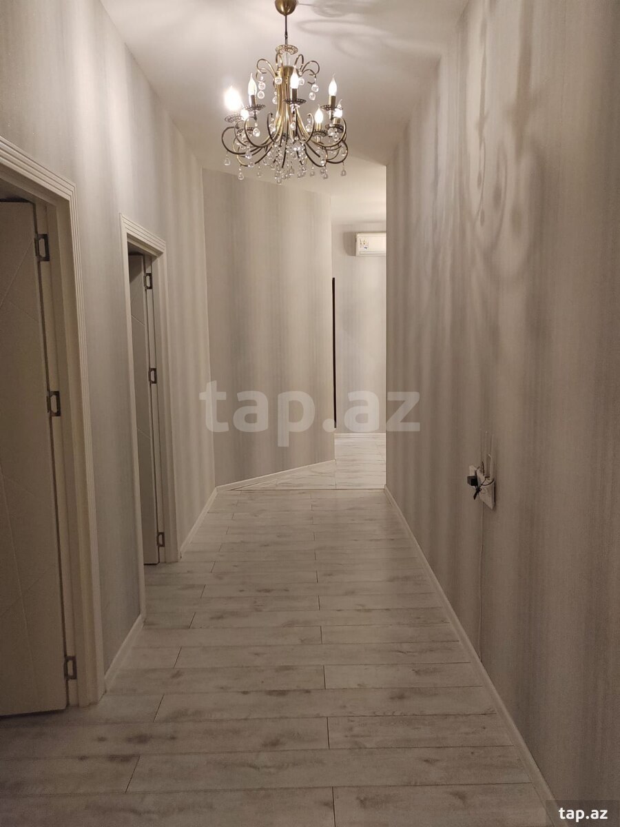 3-otaqlı yeni tikili, Sumqayıt ş., 117 m²