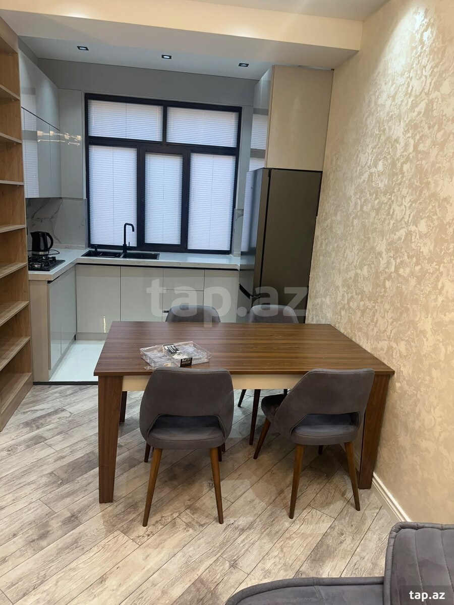 2-otaqlı yeni tikili, Bulvar küç., 50 m²