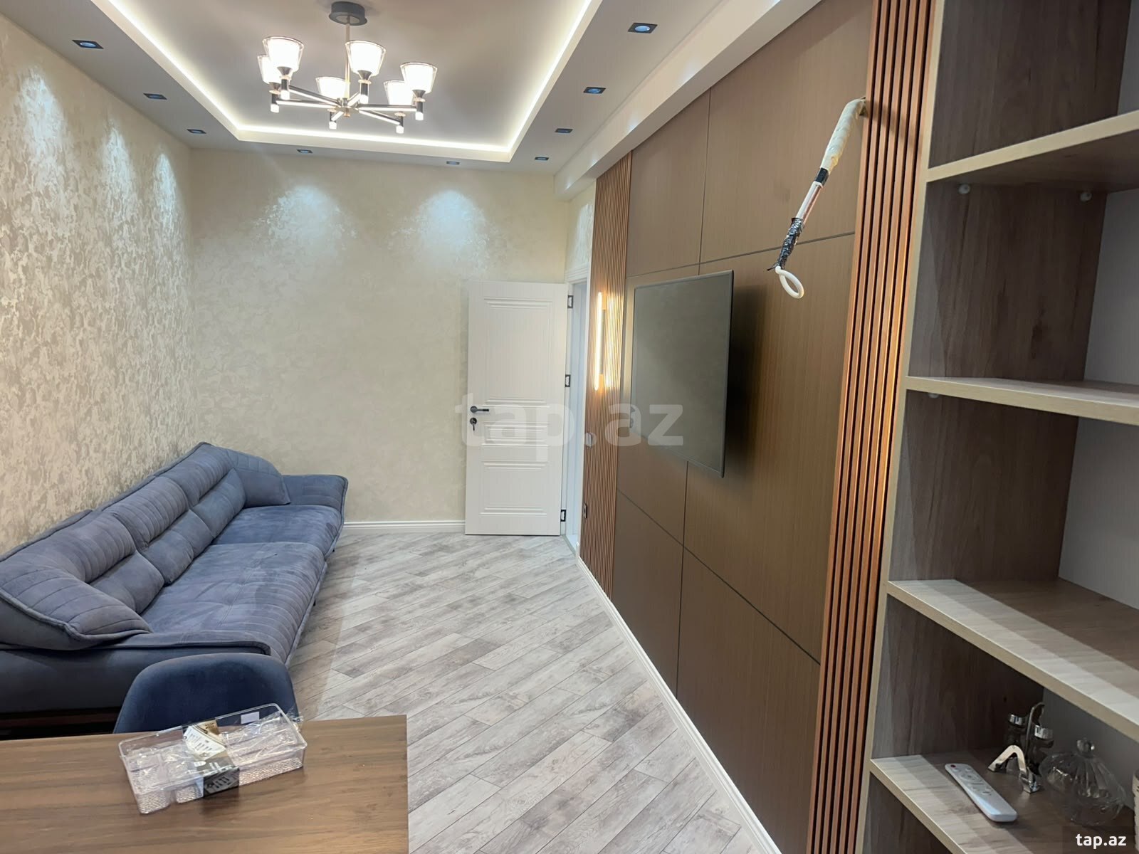 2-otaqlı yeni tikili, Bulvar küç., 50 m²