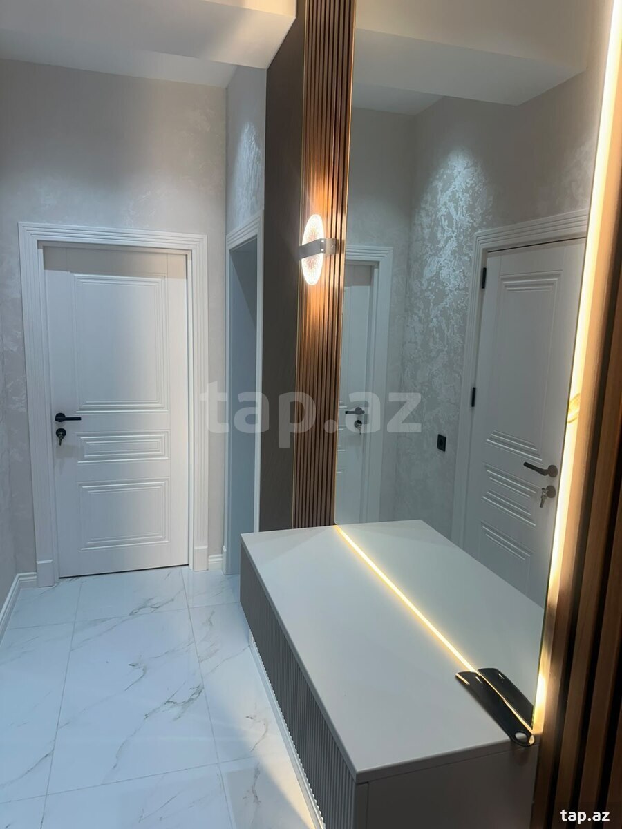 2-otaqlı yeni tikili, Bulvar küç., 50 m²