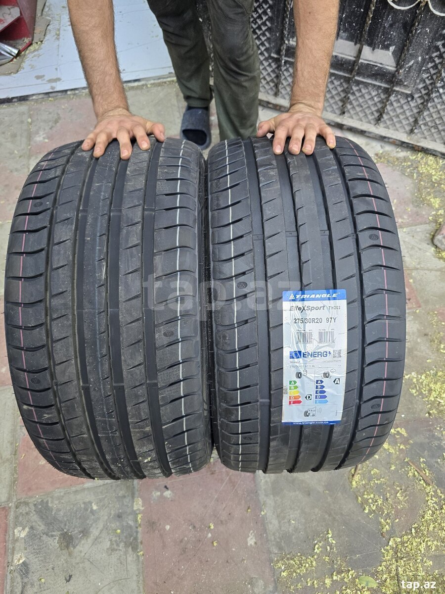 Triangle şinləri 275/30 R20