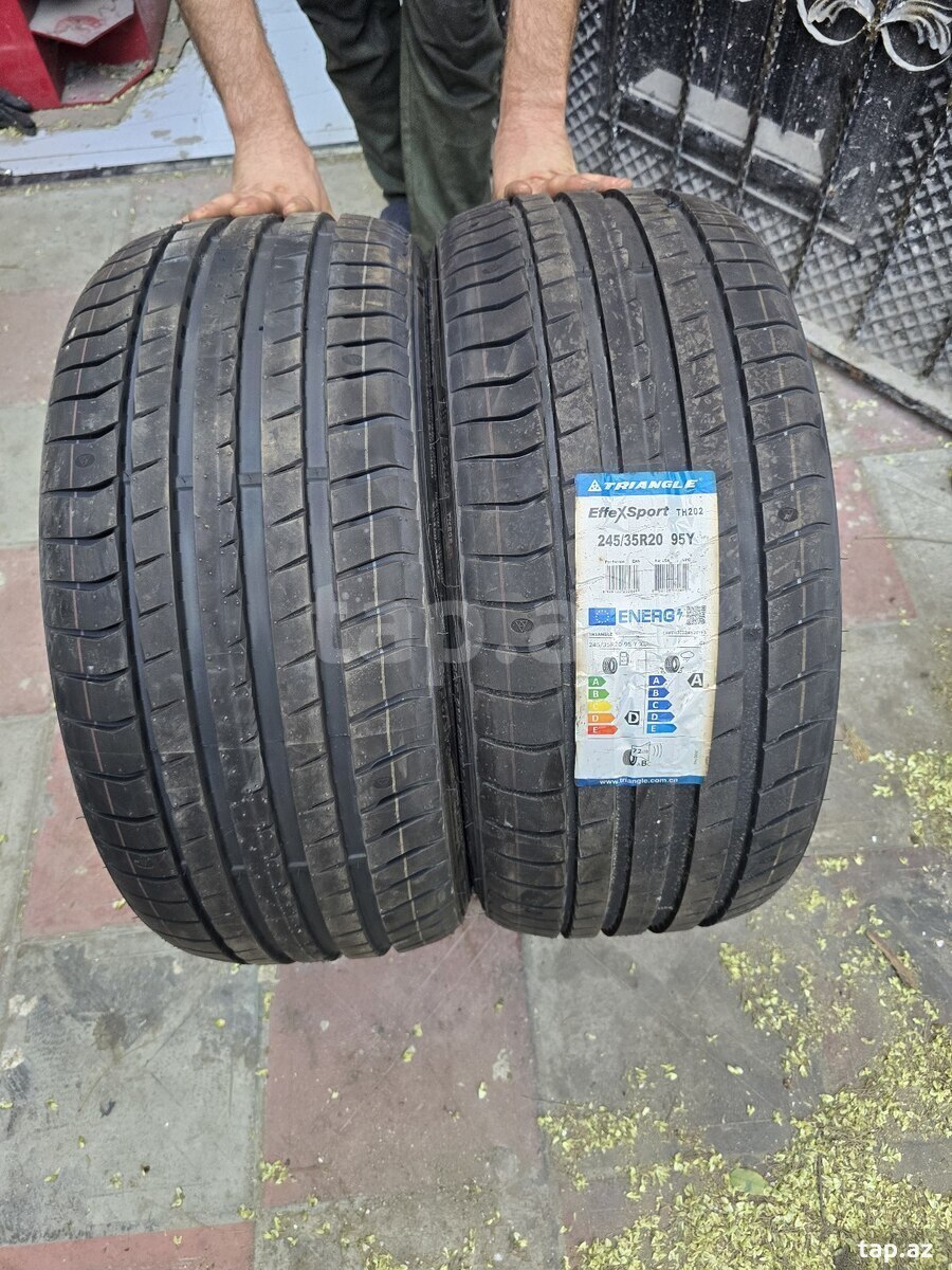 Triangle şinləri 245/35 R20