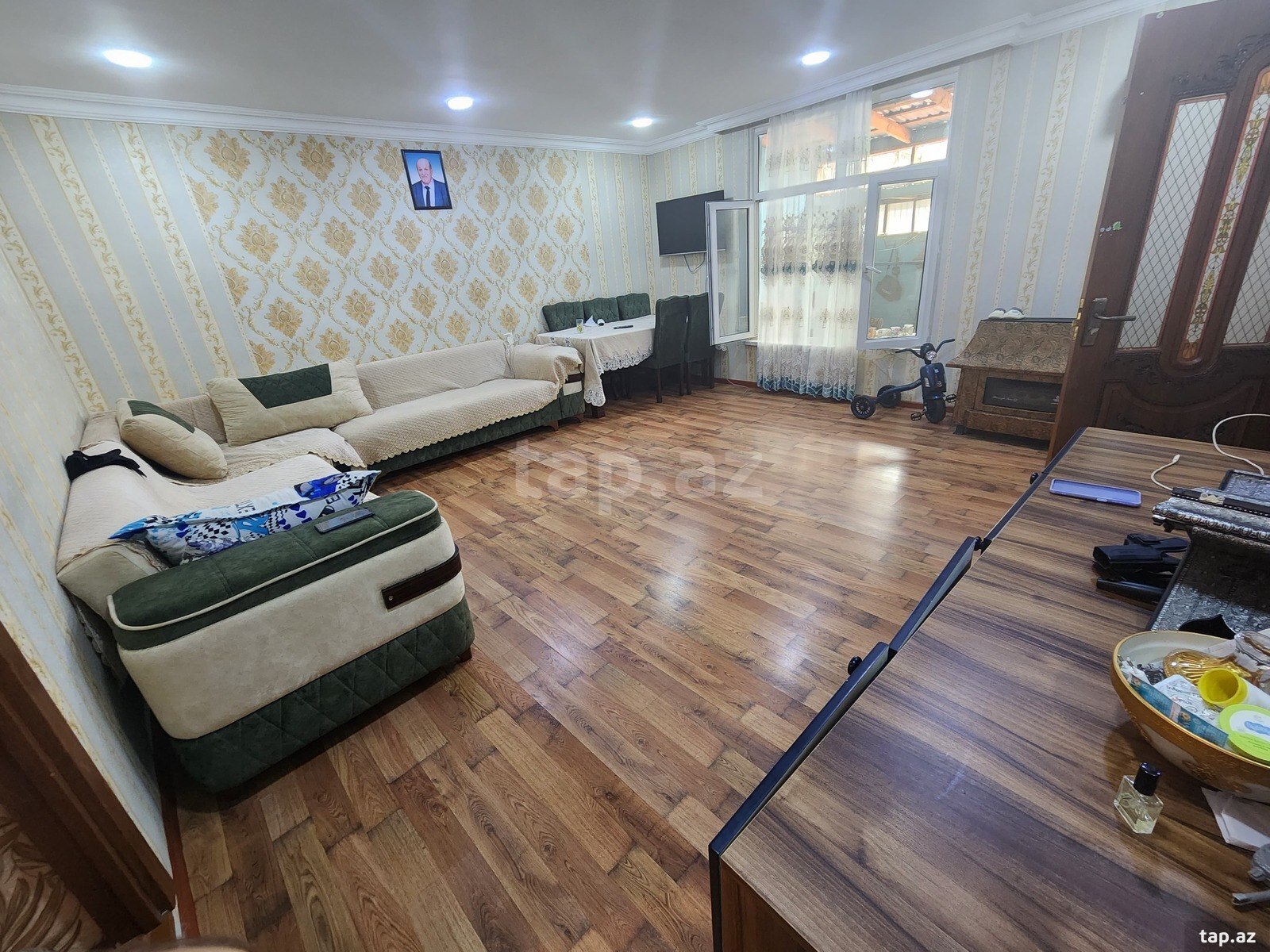 Həyət evi, Bayıl qəs.