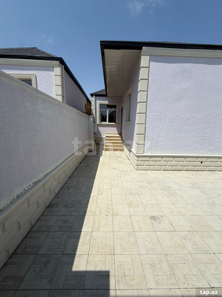 3 otaqlı həyət evi kirayə verilir, Mehdiabad, Abşeron