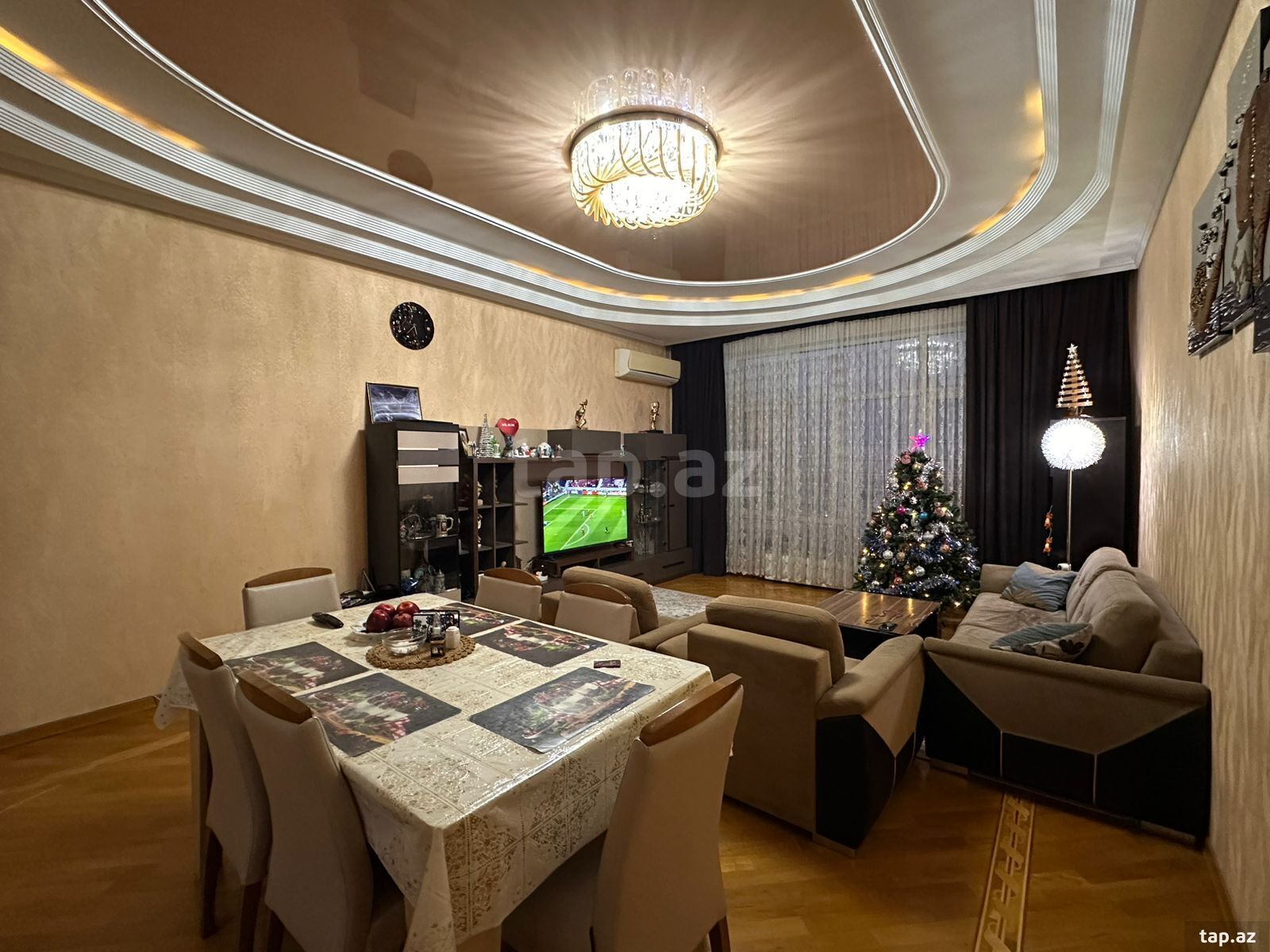 3-otaqlı yeni tikili, Moskva pr., 100 m²