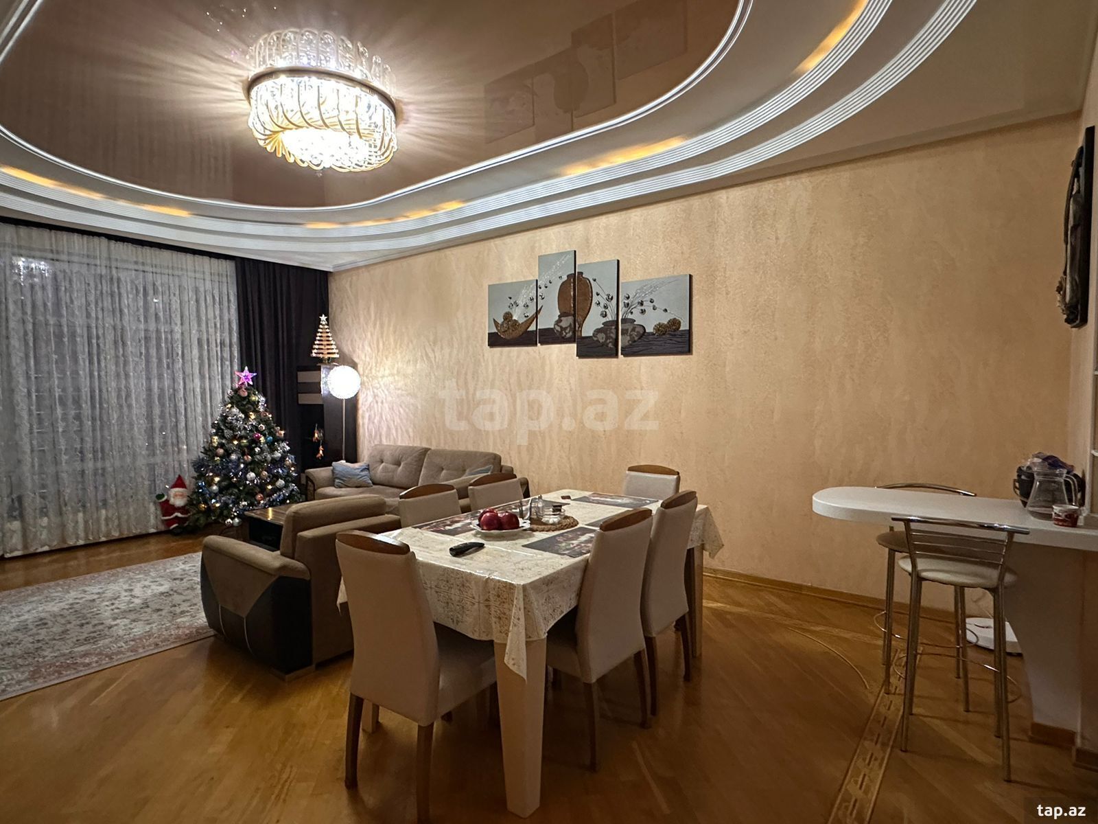 3-otaqlı yeni tikili, Moskva pr., 100 m²