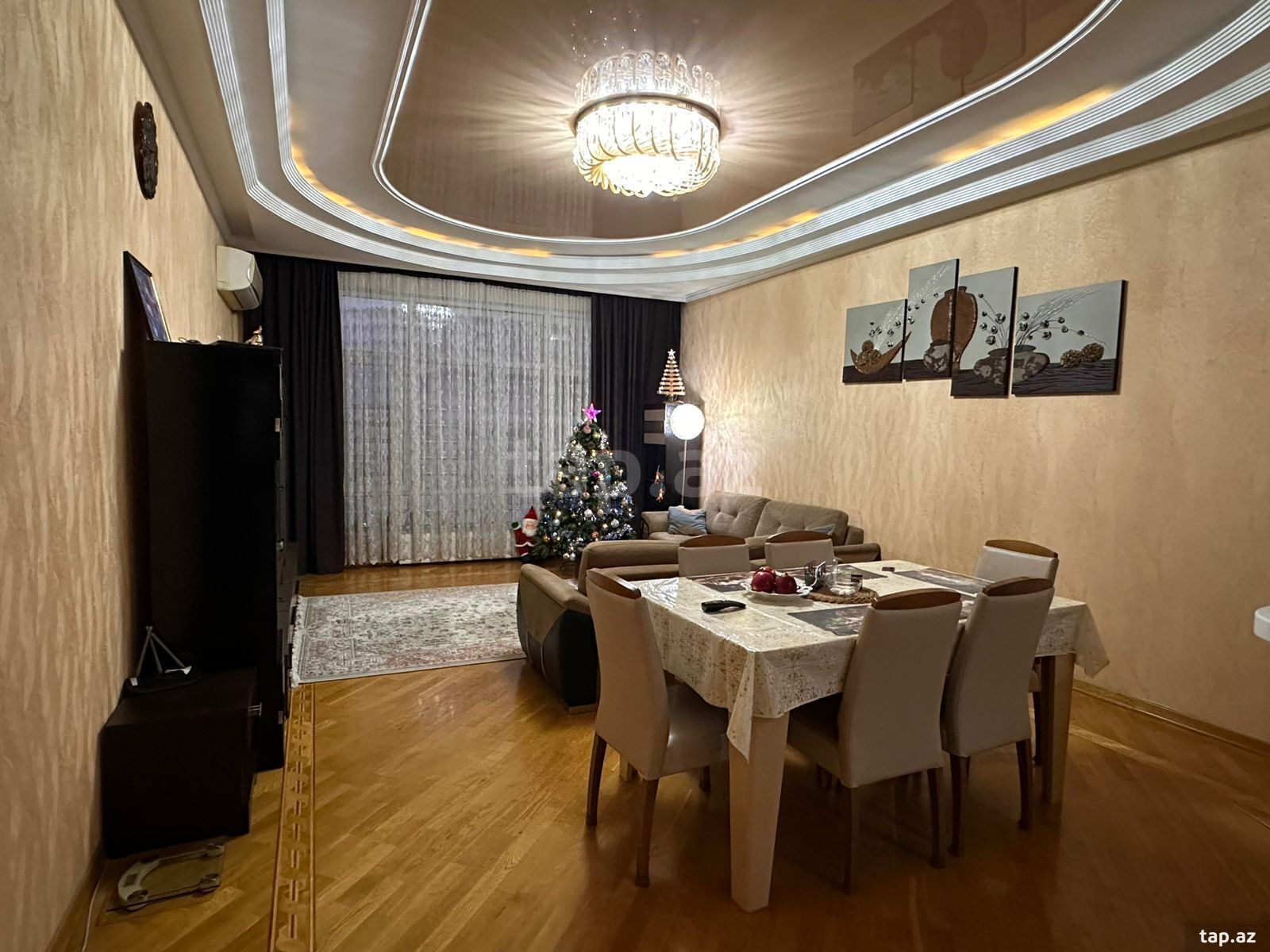 3-otaqlı yeni tikili, Moskva pr., 100 m²