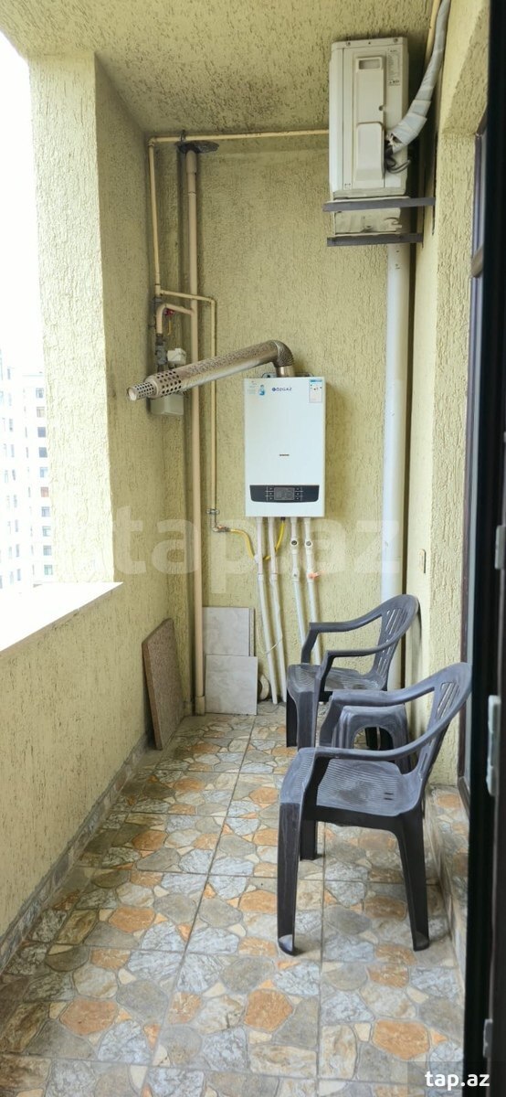 2-otaqlı yeni tikili kirayə verilir, Sumqayıt ş., 75 m²