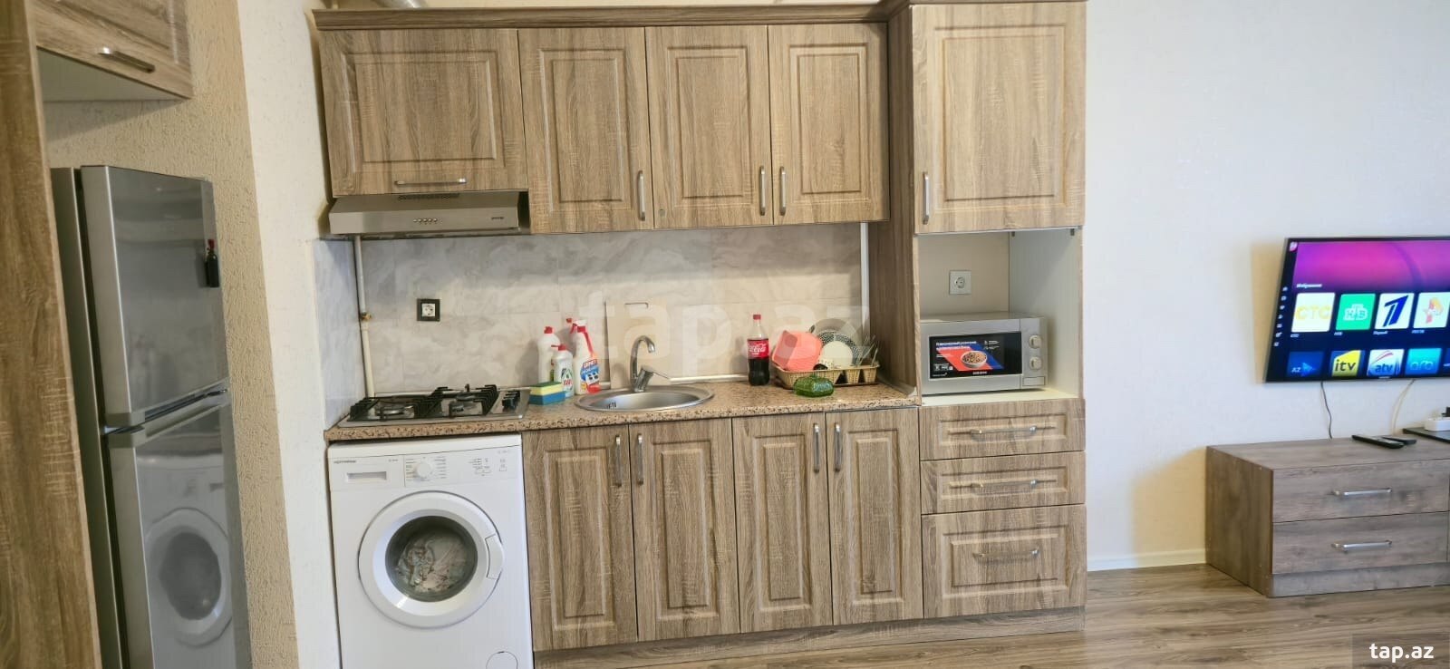 2-otaqlı yeni tikili kirayə verilir, Sumqayıt ş., 75 m²