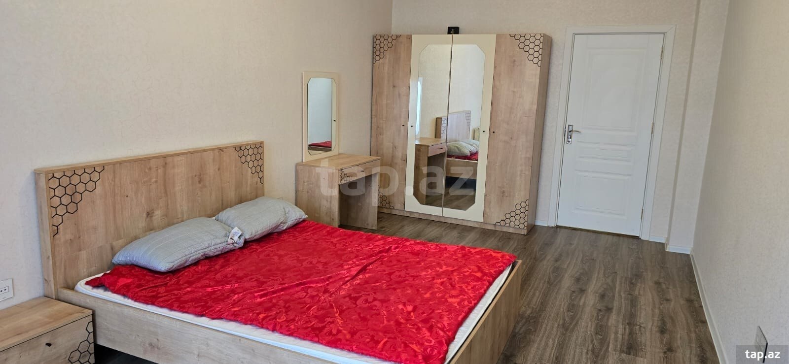 2-otaqlı yeni tikili kirayə verilir, Sumqayıt ş., 75 m²