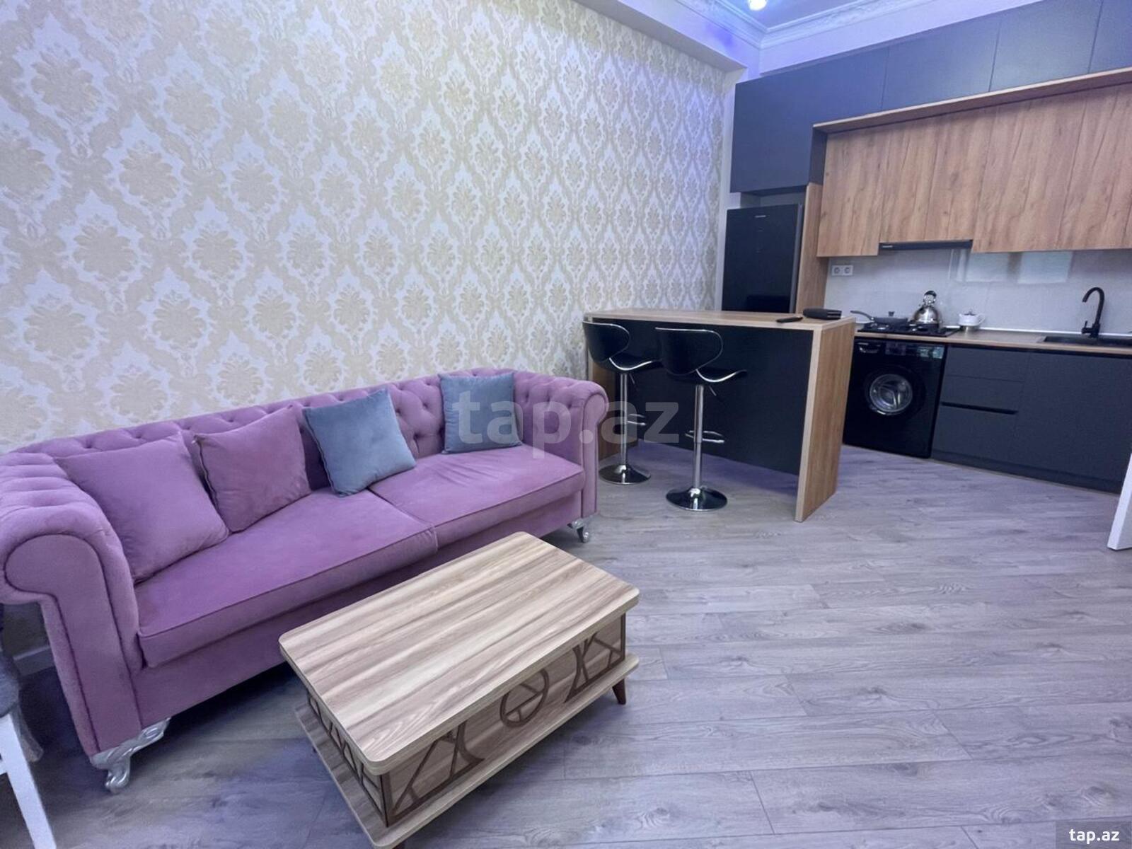 2-otaqlı yeni tikili, Bulvar küç., 42 m²