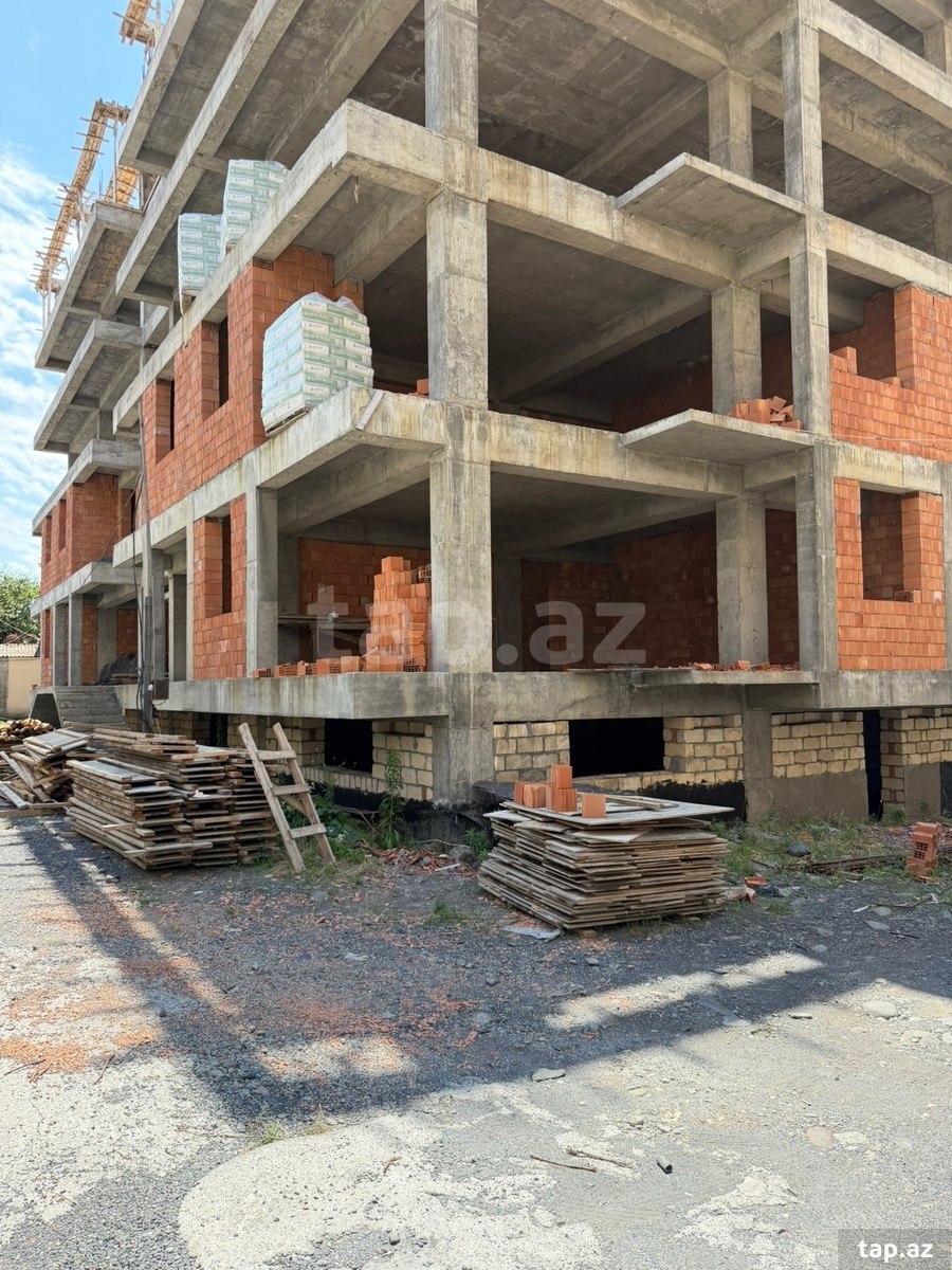 4-otaqlı yeni tikili, Zaqatala r., 88 m²