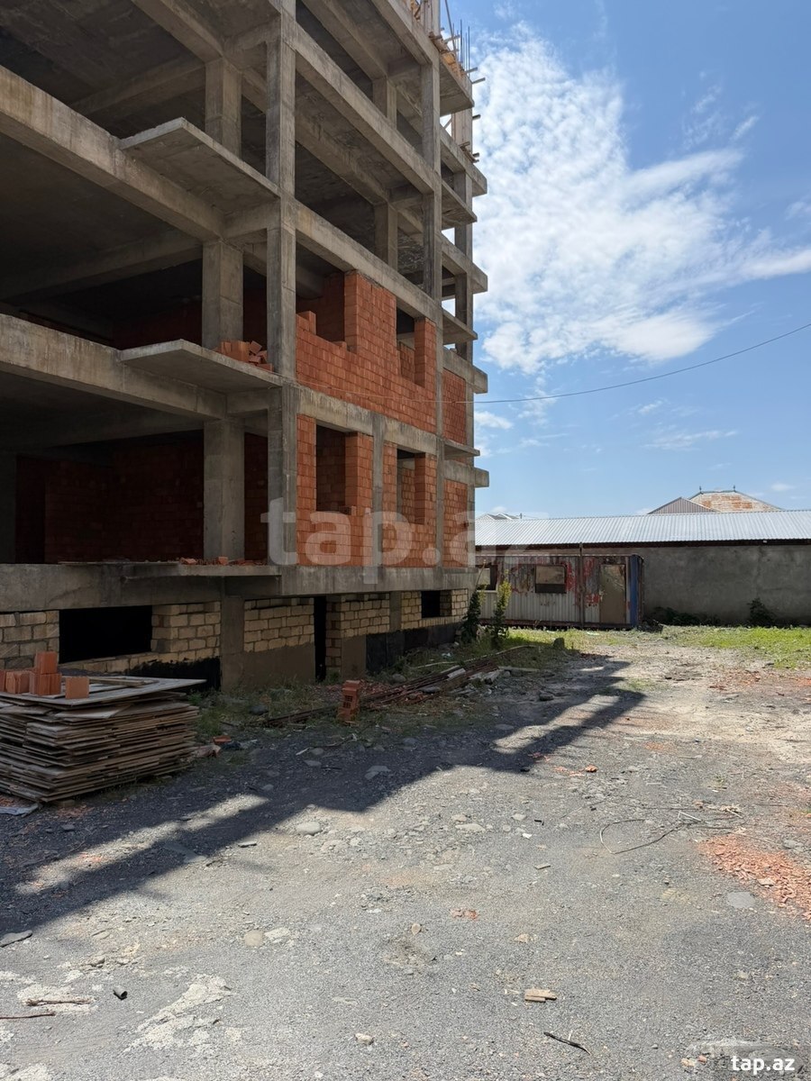4-otaqlı yeni tikili, Zaqatala r., 88 m²