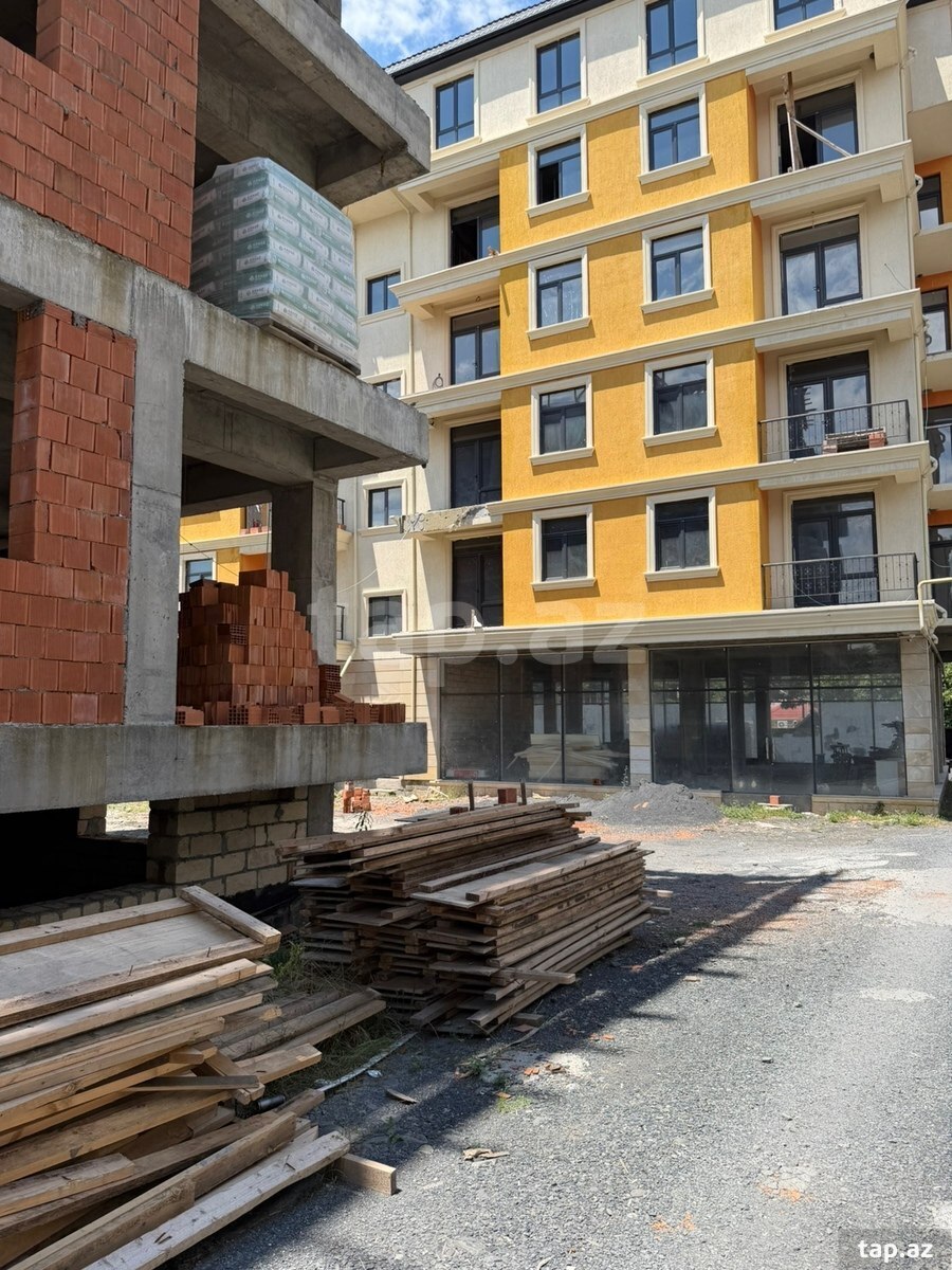 4-otaqlı yeni tikili, Zaqatala r., 88 m²