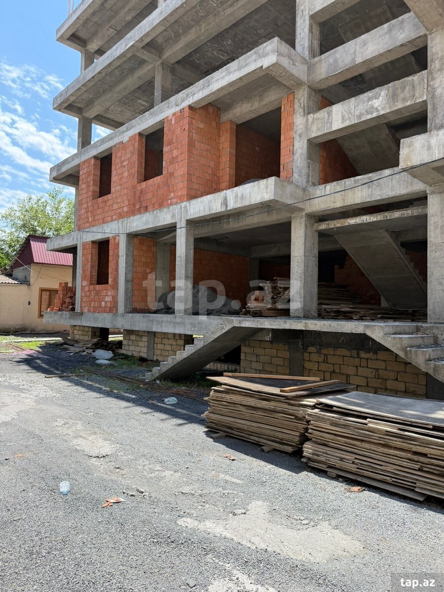 4-otaqlı yeni tikili, Zaqatala r., 88 m²