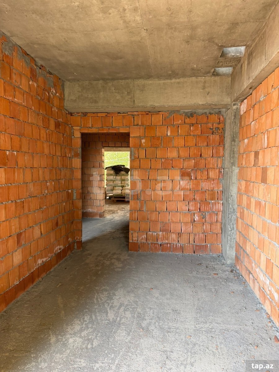 4-otaqlı yeni tikili, Zaqatala r., 88 m²