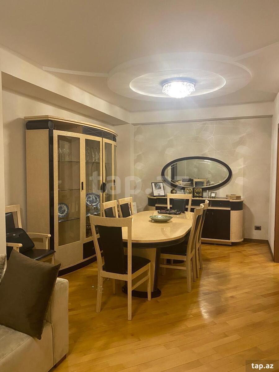 3-otaqlı yeni tikili, Babək pr, 100 m²