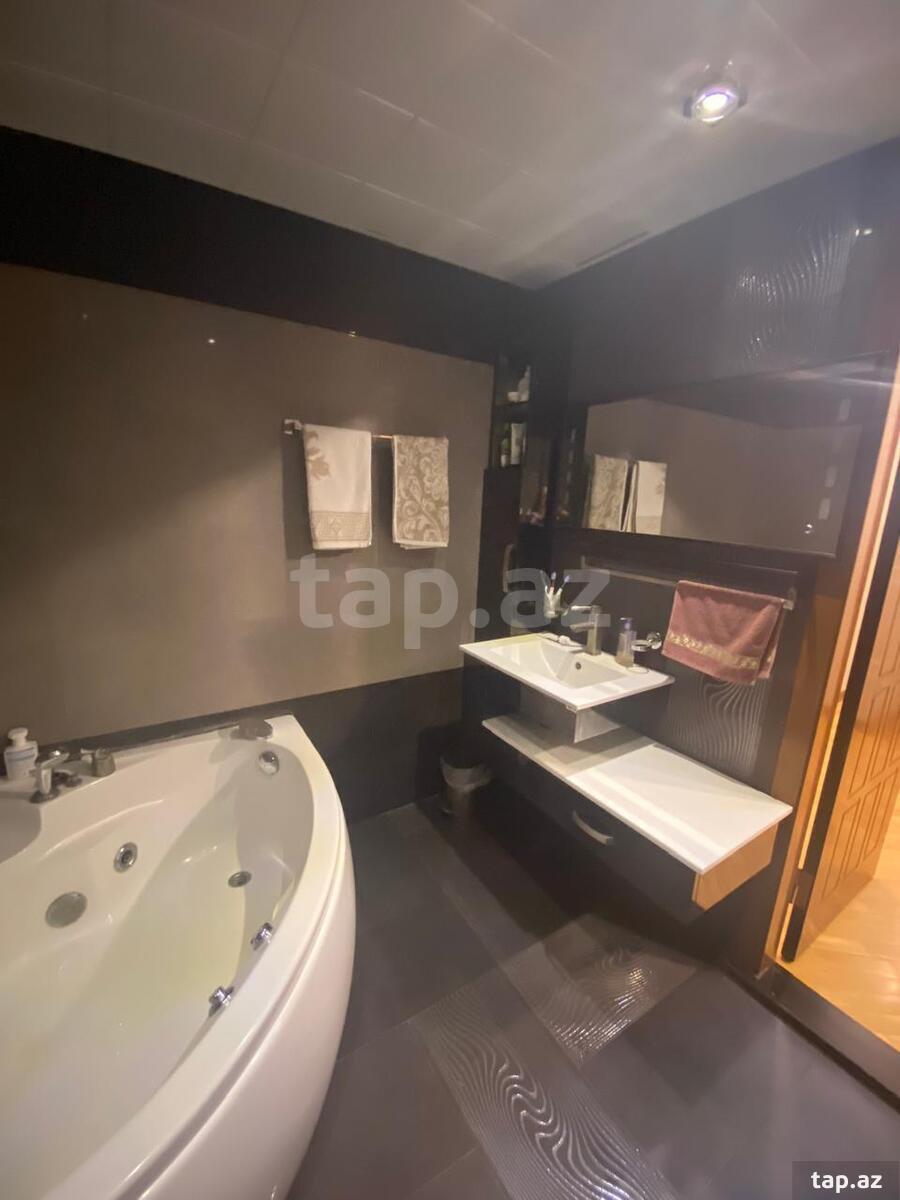 3-otaqlı yeni tikili, Babək pr, 100 m²