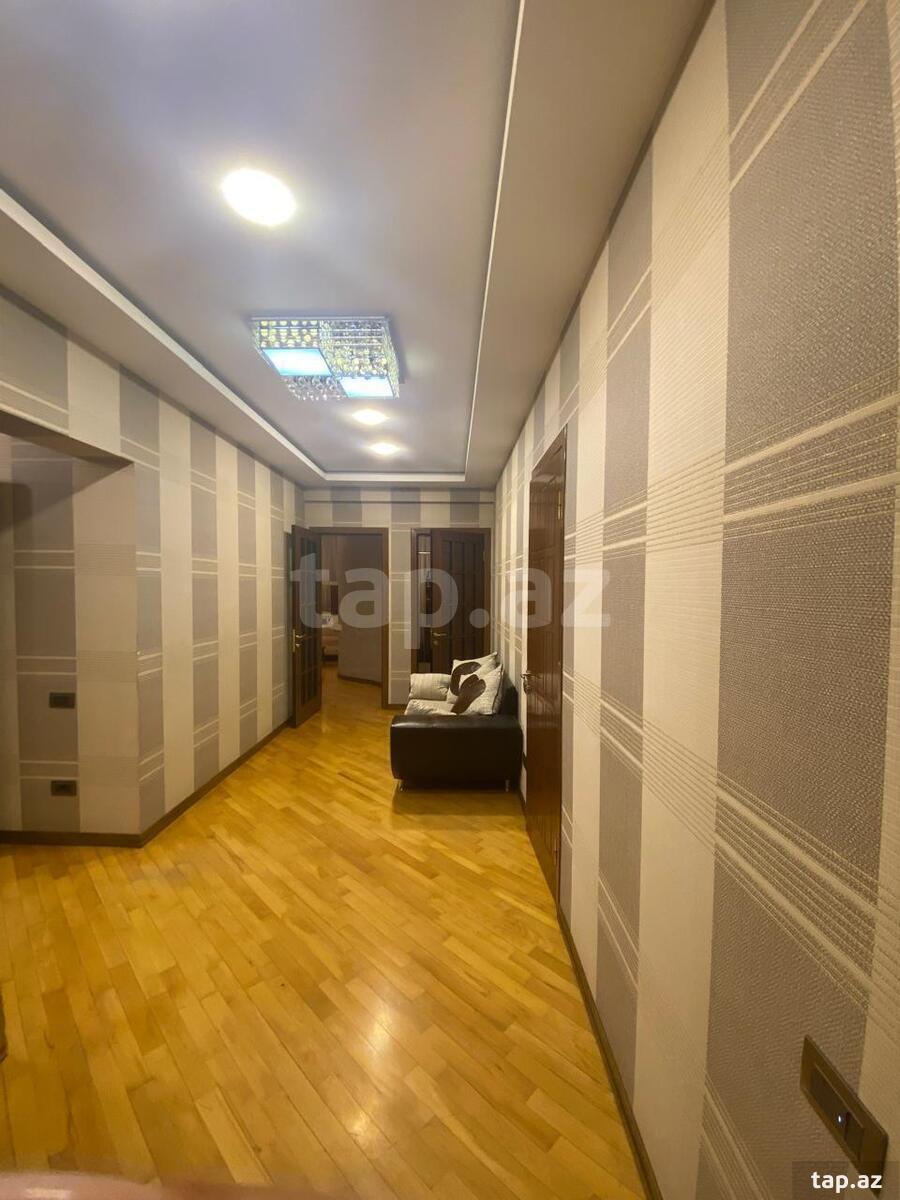3-otaqlı yeni tikili, Babək pr, 100 m²