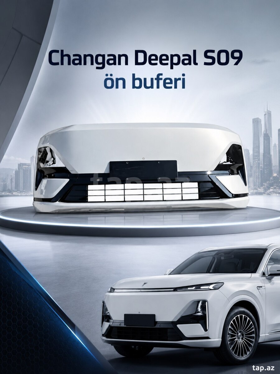 Changan Deepal S09 ön buferi
