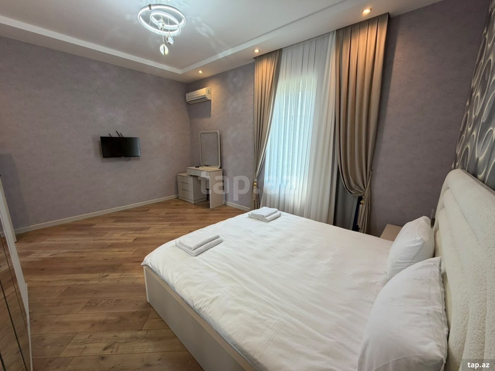 6 otaqlı villa kirayə verilir, Quba