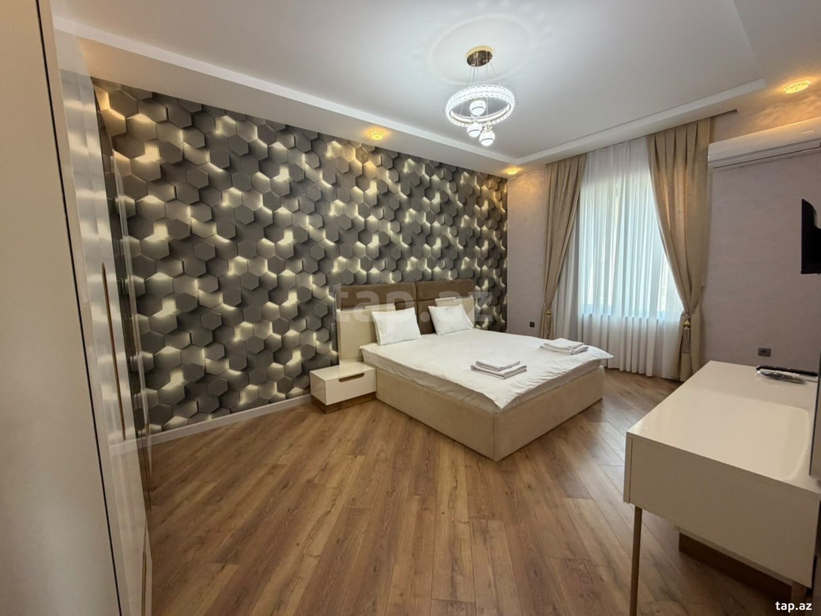 6 otaqlı villa kirayə verilir, Quba