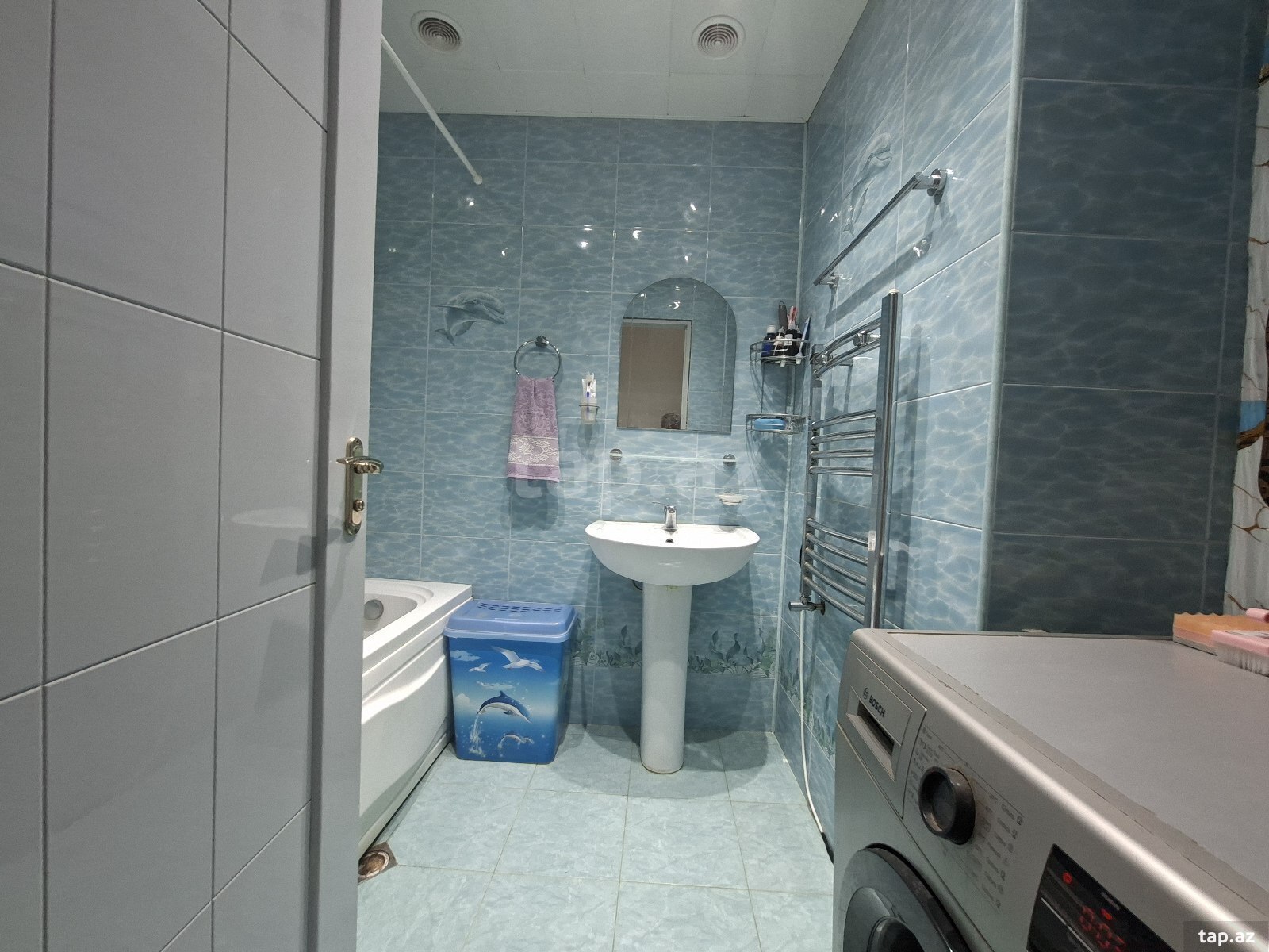 2-otaqlı yeni tikili, Xırdalan ş., 93 m²