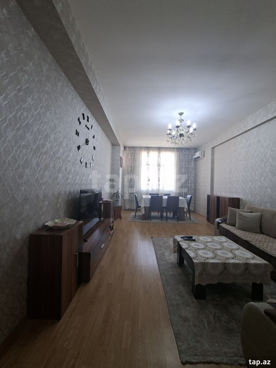 2-otaqlı yeni tikili, Xırdalan ş., 93 m²
