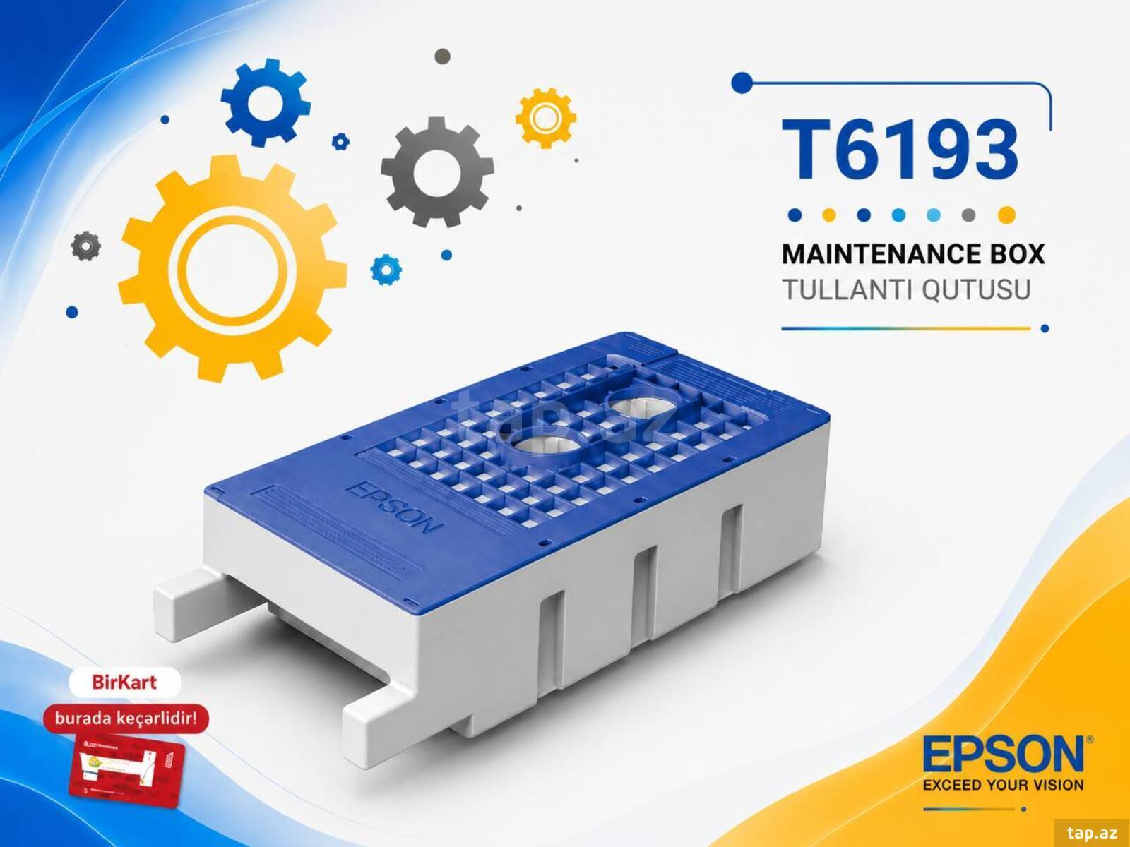 "EPSON T619300" Xidmət Qutusu