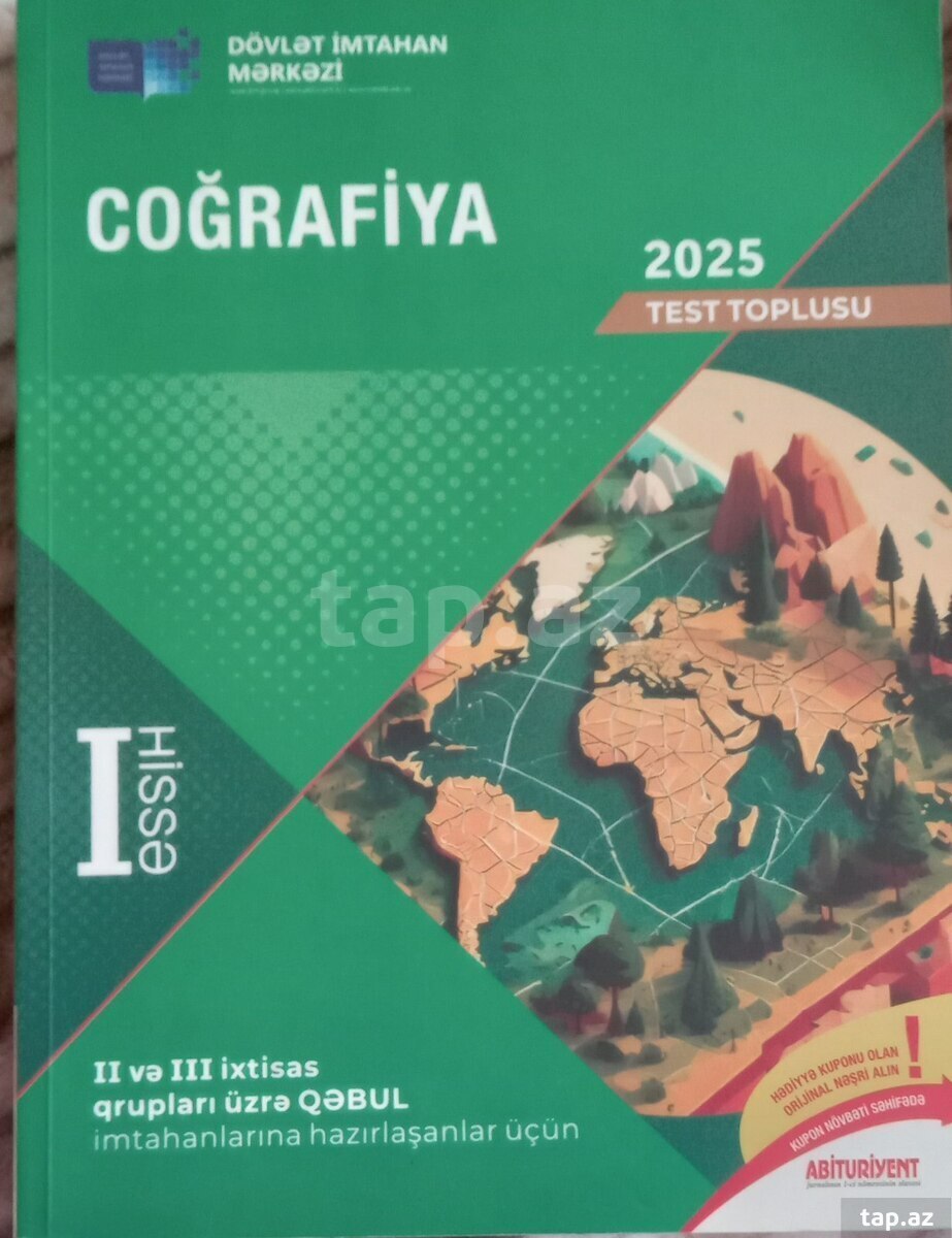 Coğrafiya test toplusu