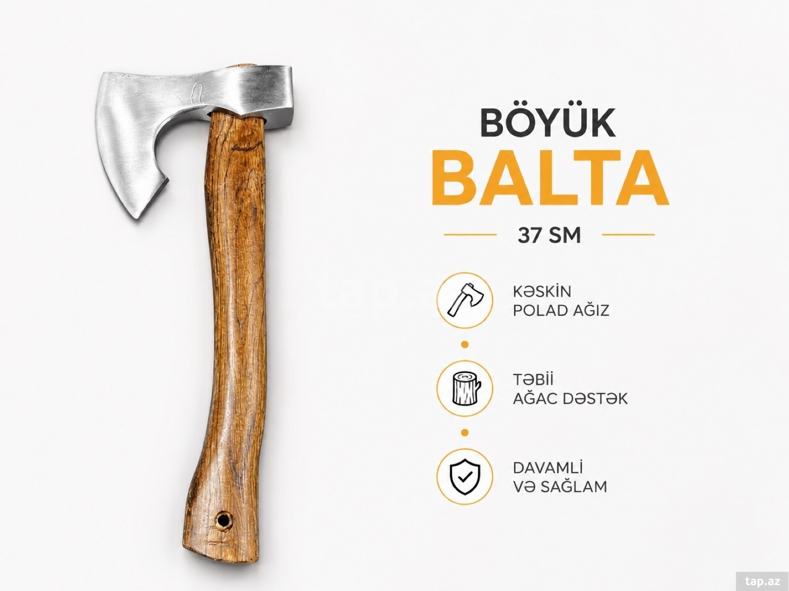 Böyük Balta 37 sm