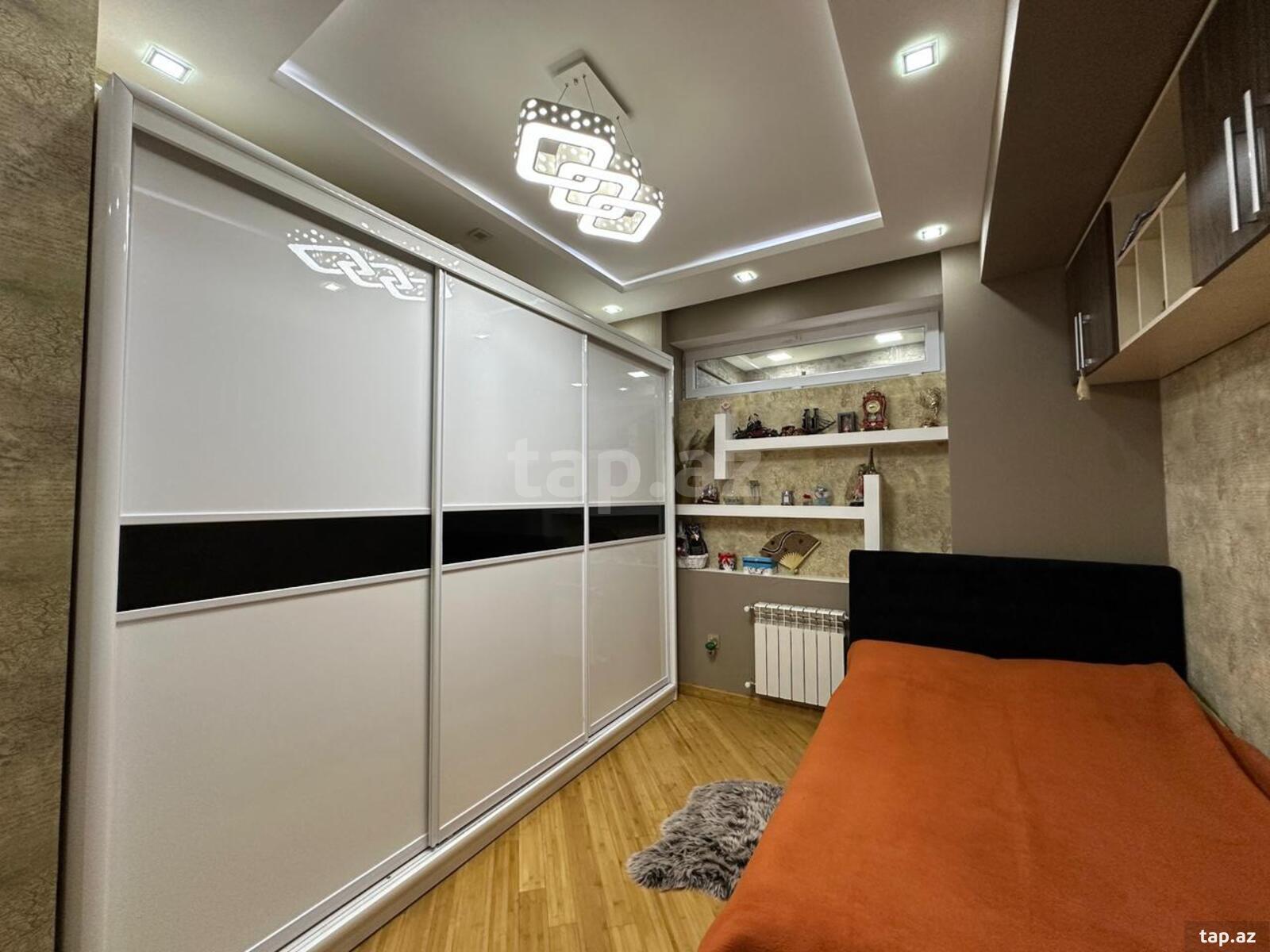 3-otaqlı yeni tikili, Nobel pr., 95 m²
