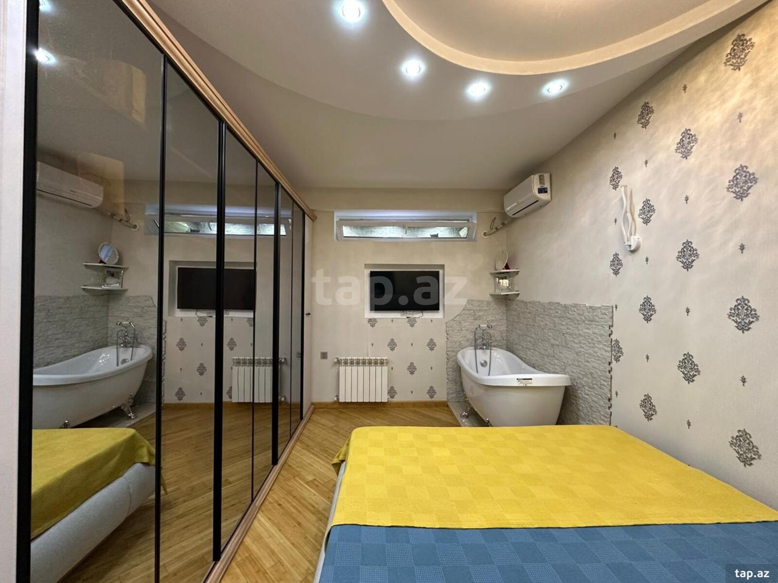 3-otaqlı yeni tikili, Nobel pr., 95 m²