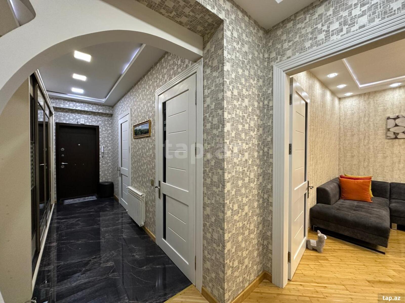 3-otaqlı yeni tikili, Nobel pr., 95 m²