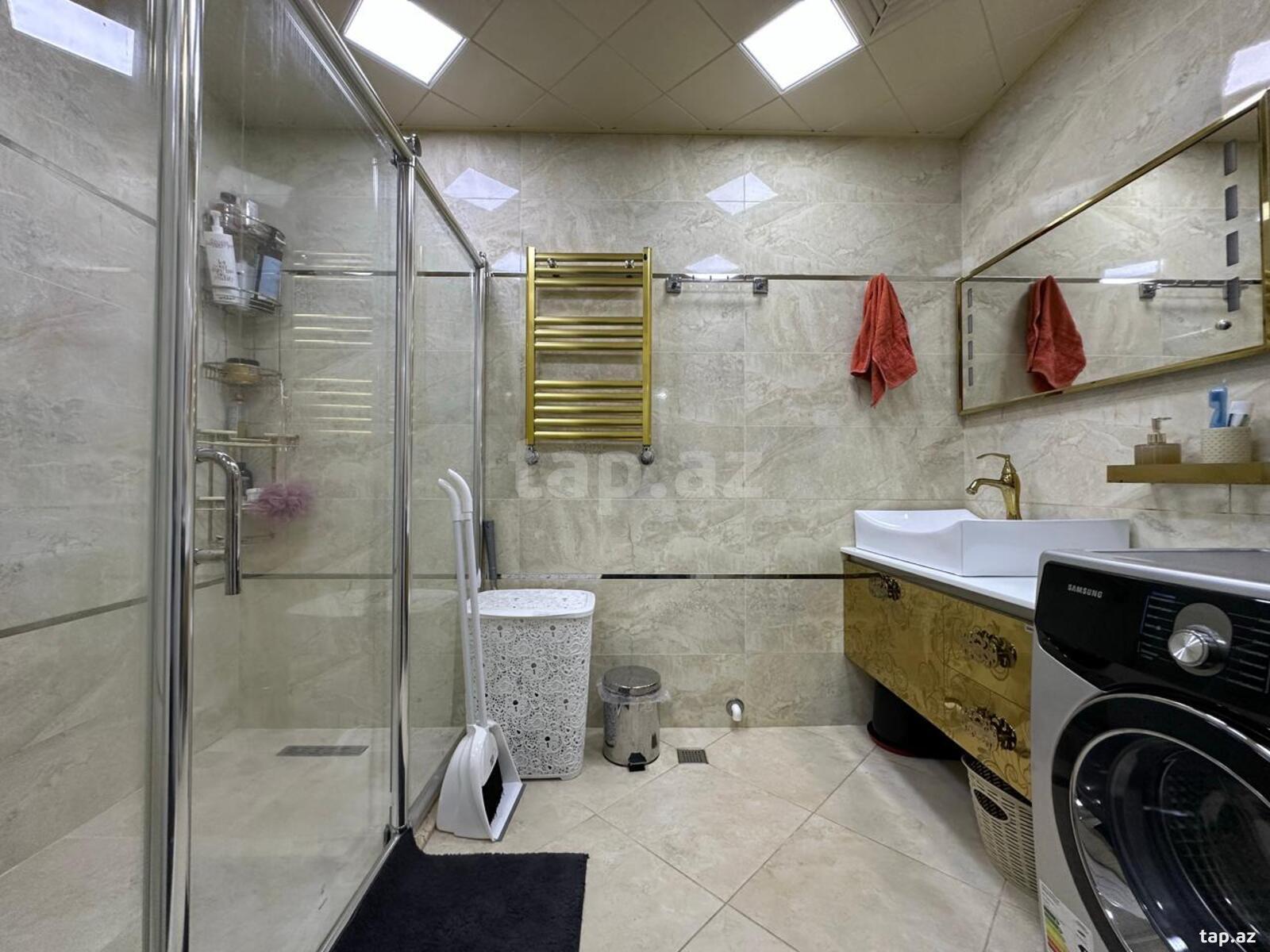 3-otaqlı yeni tikili, Nobel pr., 95 m²