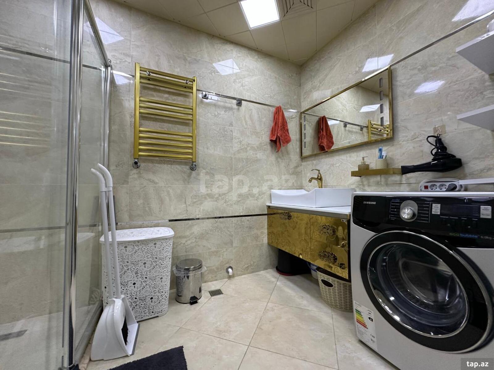 3-otaqlı yeni tikili, Nobel pr., 95 m²