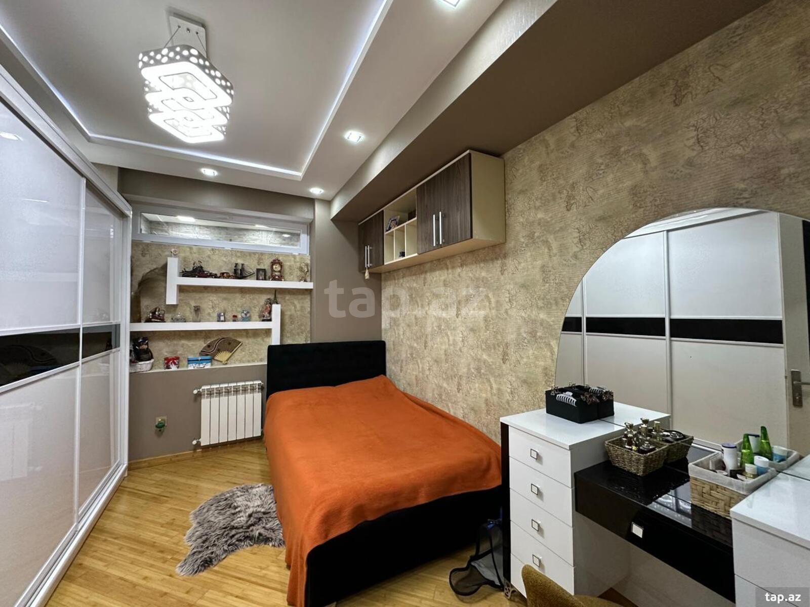 3-otaqlı yeni tikili, Nobel pr., 95 m²